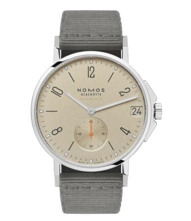 NOMOS Ahoi Neomatik 38 Sand 527 Replica Watch